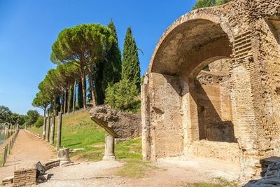 Villa Adriana: входной билет - photo 3