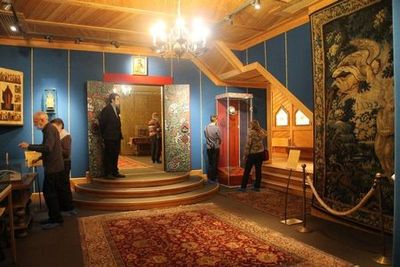 Деревянный дворец Алексея Михайловича в Коломенском: аудиоэкскурсия (без билета) - photo 3