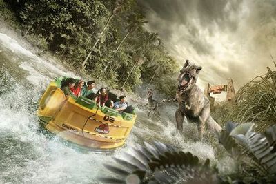 Комбо: Universal Studios Singapore + S.E.A. Aquarium: Вход + трансфер из отеля - photo 3