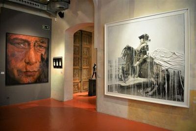 Европейский музей современного искусства: Входной билет - photo 4