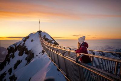 Билет на канатную дорогу Glacier 3000 - photo 3