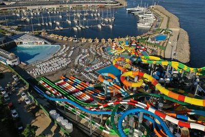Аквапарк Viaport Marina: входной билет - photo 3