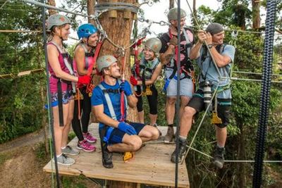 TreeTop Challenge Sunshine Coast: входной билет - photo 4