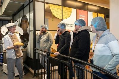 Гауда: входной билет на завод Kamphuisen Siroopwafel + дегустация - photo 3