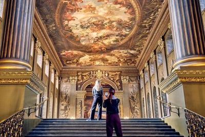 Билет на одну поездку: Uber Boat by Thames Clippers & Painted Hall - photo 3