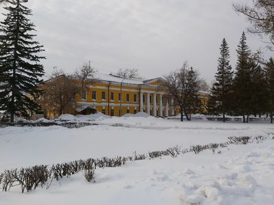 Барнаул: Самостоятельная аудиопрогулка по горному сердцу города - photo 4