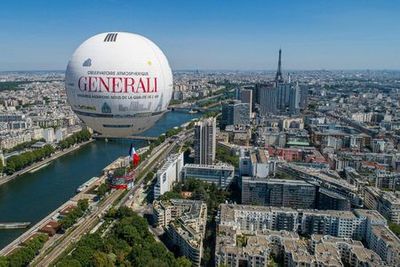 Generali Подъем над Парижем на воздушном шаре: билет с открытой датой - photo 3