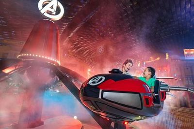 Тематический тур IMG Worlds of Adventure: входной билет + максимальная скорость - photo 4
