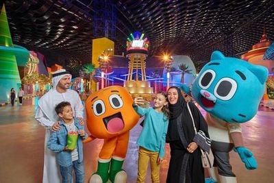Тематический тур IMG Worlds of Adventure: входной билет + максимальная скорость - photo 3