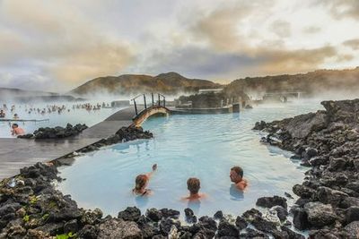 Поход на вулкан Фаградальсфьолл и посещение Голубой лагуны - photo 3