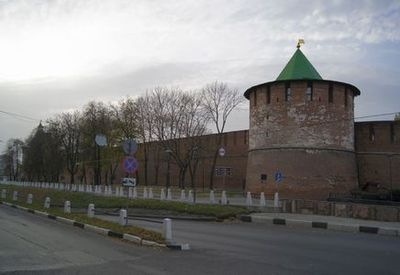 Нижний Новгород: Аудиопрогулка по башням и тайнам Кремля - photo 4