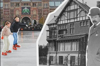 Городской музей Мосо в Амстердаме: Входной билет + Каток Museumplein - photo 3