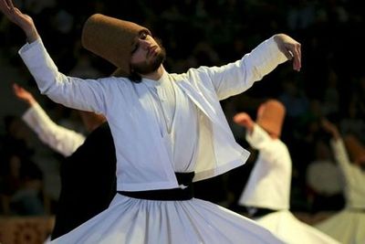 Церемония вихревых дервишей в Стамбуле: Входной билет - photo 4