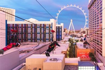 Fly LINQ Зиплайн в Лас-Вегасе: входной билет - photo 3