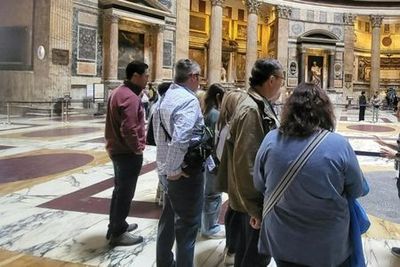 Римский Пантеон: Билет с быстрым входом - photo 4