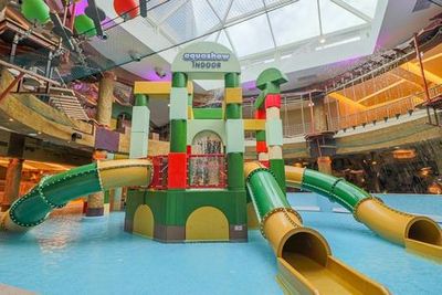 Аквашоу: вход в крытый аквапарк - photo 3