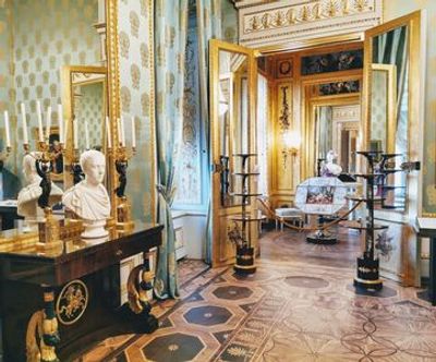 Тур в приложении "Интерьеры дворца Альбертина" с билетом: Познакомьтесь с настоящей роскошью - photo 3