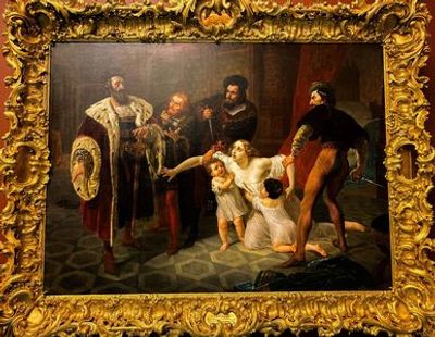 Русский музей и Брюллов: Аудиотур БЕЗ билета по выставке "Великий Карл" - photo 3