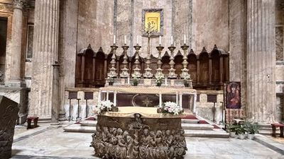 Rome: Pantheon Entry Ticket & Audio Tour with a City Walk - photo 3