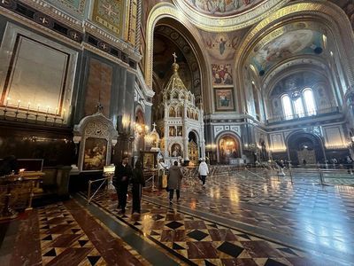 Москва: Храм Христа Спасителя — аудиопутеводитель по интерьеру - photo 4