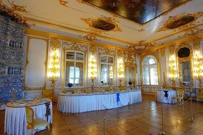 Екатерининский дворец: аудиоэкскурсия по дворцу и парку (без билета) - photo 4