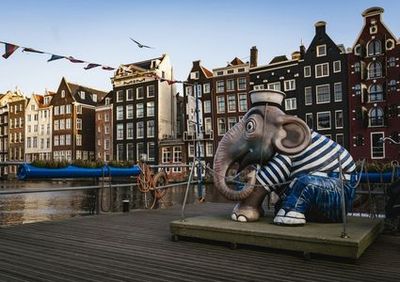 Amsterdam: Royal Palace Ticket, Audio Tour & City Walk - photo 4