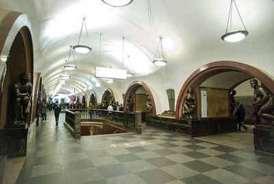 Москва: аудиоэкскурсия по московскому метро - photo 4