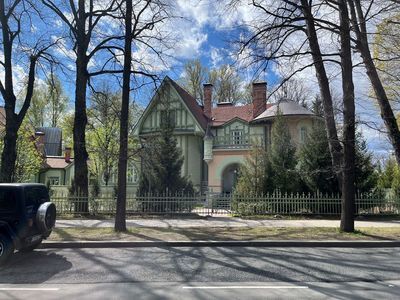 Каменный остров: аудиоэкскурсия от метро Черная речка - photo 4