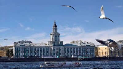 Санкт-Петербург: билет в Кунсткамеру - photo 4