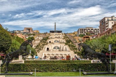 Ереванский калейдоскоп: прогулка по столице Армении