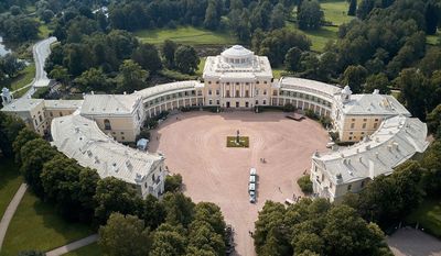 Павловский дворец: аудиоэкскурсия по парадным залам и жилым комнатам