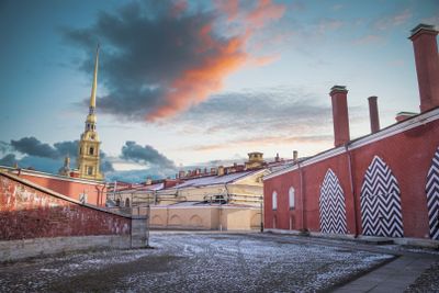 Петропавловская крепость: аудио квест-экскурсия о мифах и легендах