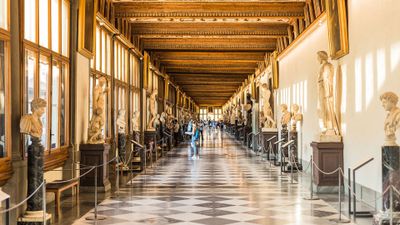 Florence: Uffizi Gallery Ticket & Famous Paintings Audio Tour - photo 2