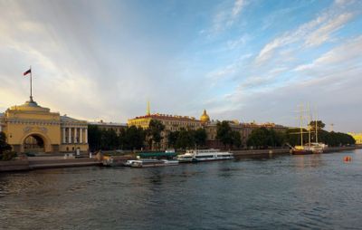 Знакомство с Петербургом: от Биржи к Адмиралтейству