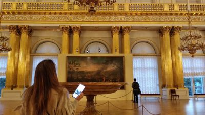 Эрмитаж: искусство во всей красе — подробная аудиоэкскурсия по Эрмитажу - photo 2