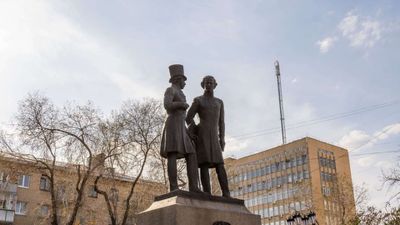 Городские легенды Оренбурга