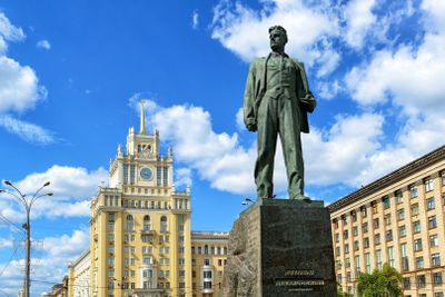 В окрестностях Патриарших: прогулка по тихому центру столицы