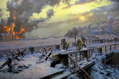 Блокада Ленинграда глазами детей: историческая прогулка по городу - photo 2