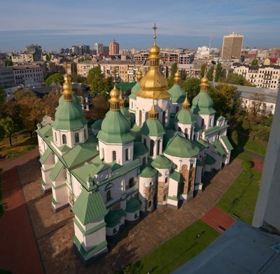 Киев: прогулка по историческому центру