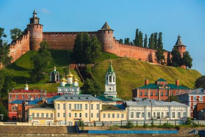 Нижегородский Кремль: прогулка по сердцу Нижнего Новгорода