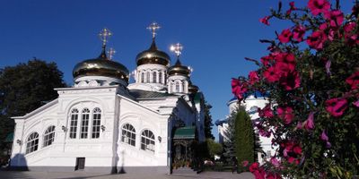 Раифский Богородичный монастырь: краткий путеводитель - photo 2