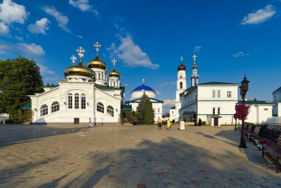 Раифский Богородичный монастырь: краткий путеводитель