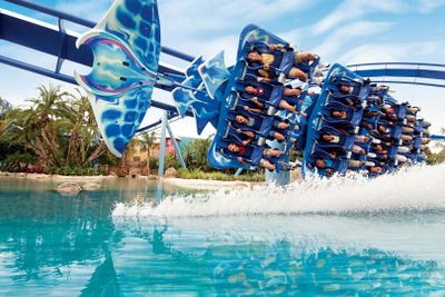 SeaWorld Орландо: входной билет с дополнительной быстрой очередью
