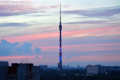 Москва: билет в Останкинскую телебашню и аудиопрогулка по парку