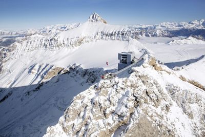 Билет на канатную дорогу Glacier 3000