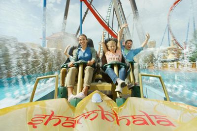 PortAventura Park + Ferrari Land: Direct Entrance - photo 2