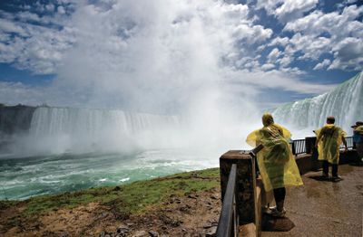 Journey Behind the Falls: Entry Ticket