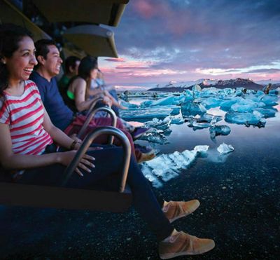 FlyOver Iceland: Entry Ticket