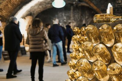 Schlumberger Cellar World: Entry Ticket + Optional Tasting — фото 2