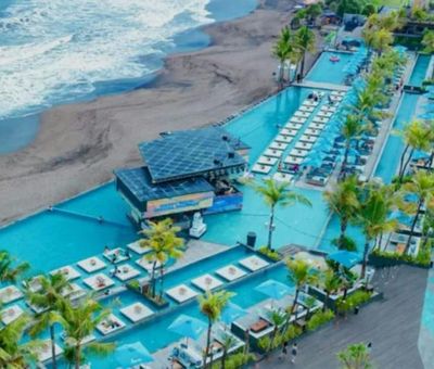 Atlas Beach Club: Entry Ticket